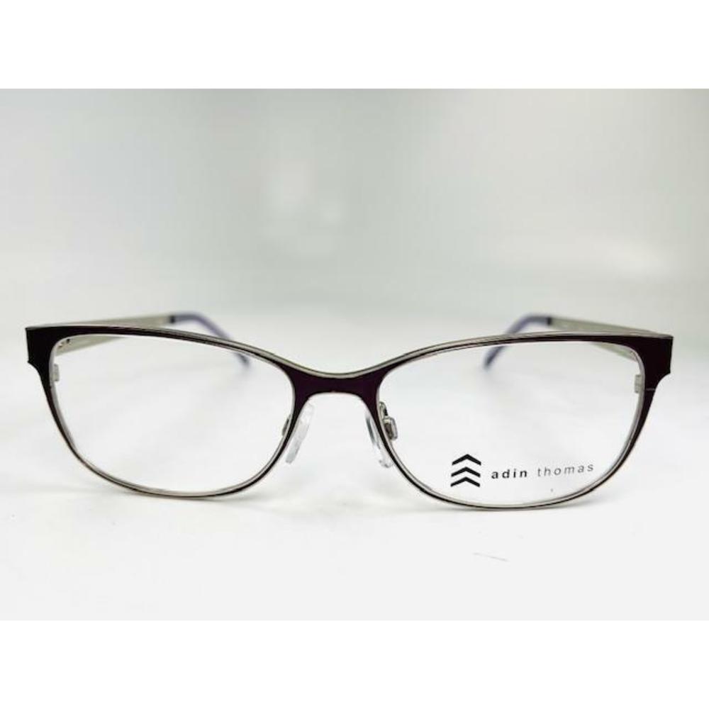 New Adin Thomas AT-398 C2 Purple Eyeglasses 53/16/135